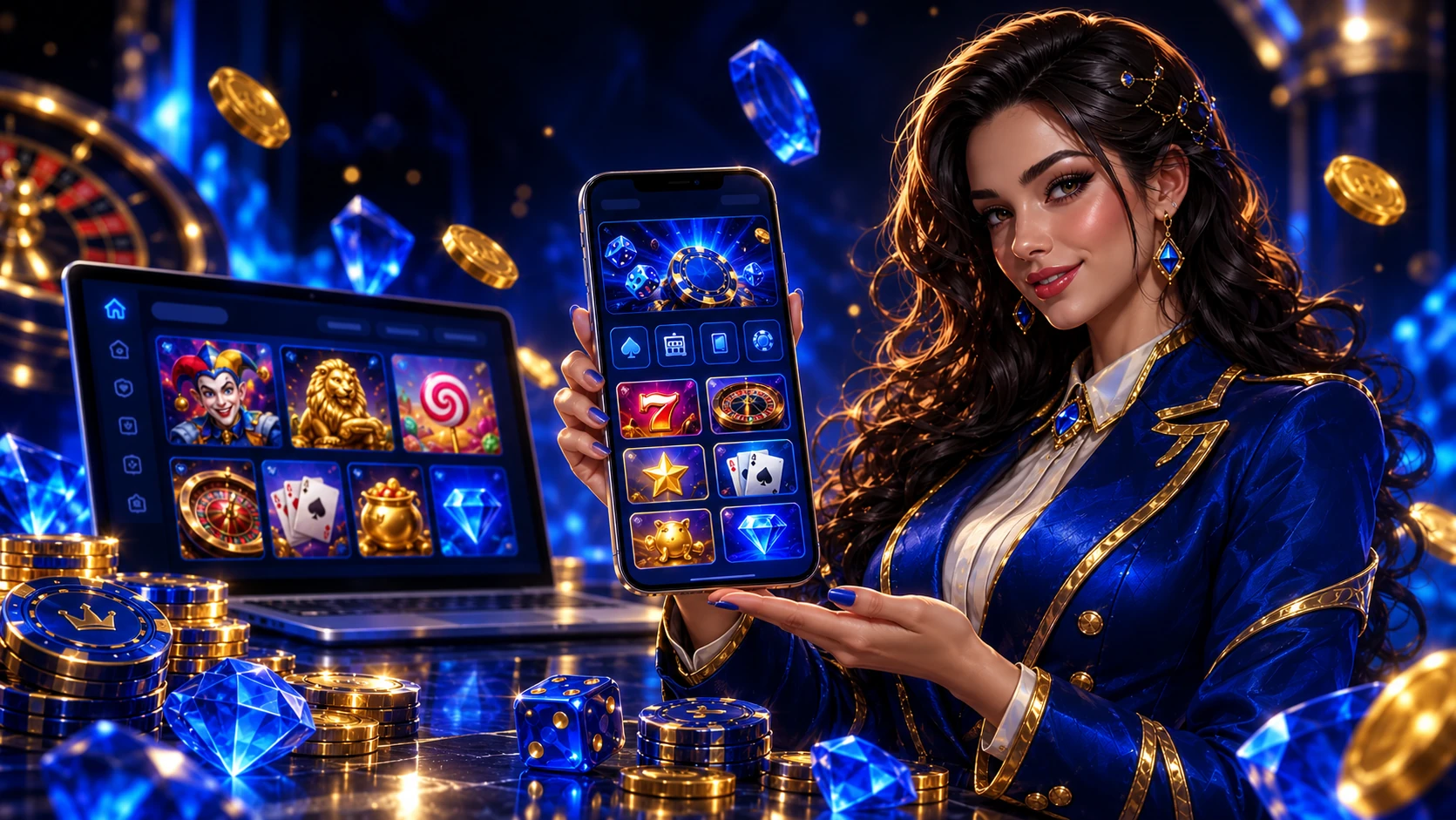 App y acceso móvil a Magic365 Argentina